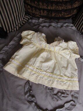 vintage fancy baby dress
